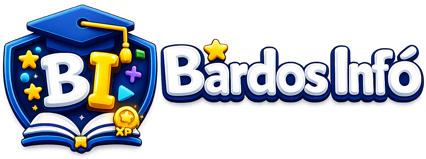 Bárdos Infó LMS rendszer